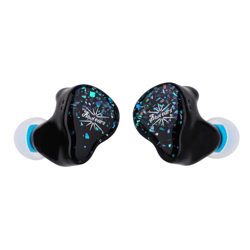 Kiwi Ears Astral Audífonos In-Ear Híbridos 1DD+6BA Flagship