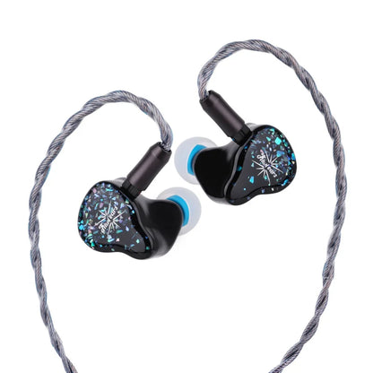 Kiwi Ears Astral Audífonos In-Ear Híbridos 1DD+6BA Flagship