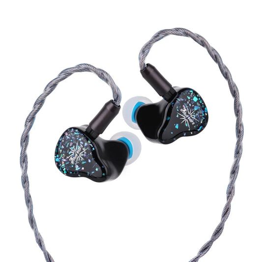 Kiwi Ears Astral Audífonos In-Ear Híbridos 1DD+6BA Flagship