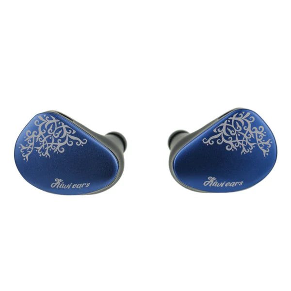 Auriculares in-ear Kiwi Ears Cadenza II con driver monodía de 10mm y tecnología KARS 2.0, en color negro.