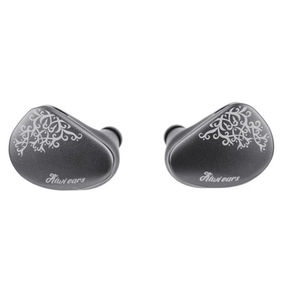 Auriculares in-ear Kiwi Ears Cadenza II con driver 1DD de 10mm y tecnología KARS 2.0, con diseño compacto y cable dorado.
