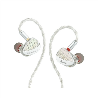 Kiwi Ears Orchestra II IEM HiFi 10BA con Cable Modular 4.4mm