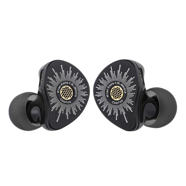 Audífonos IEM Kiwi Ears x B_Media Chorus 3.5mm