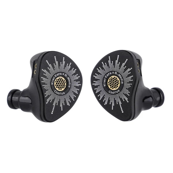 Audífonos IEM Kiwi Ears x B_Media Chorus 3.5mm
