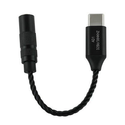 Adaptador DAC USB-C a 3.5mm Kiwi Ears AD1 para audio Hi-Res, convertidor digital a analógico compacto y de alta calidad