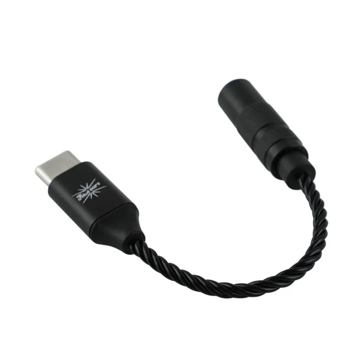 Adaptador DAC USB-C a 3,5 mm Kiwi Ears AD1 para audio Hi-Res, convertidor digital a analógico compacto y de alta calidad.