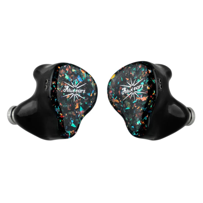 Kiwi Ears Astral Audífonos In-Ear Híbridos 1DD+6BA Flagship