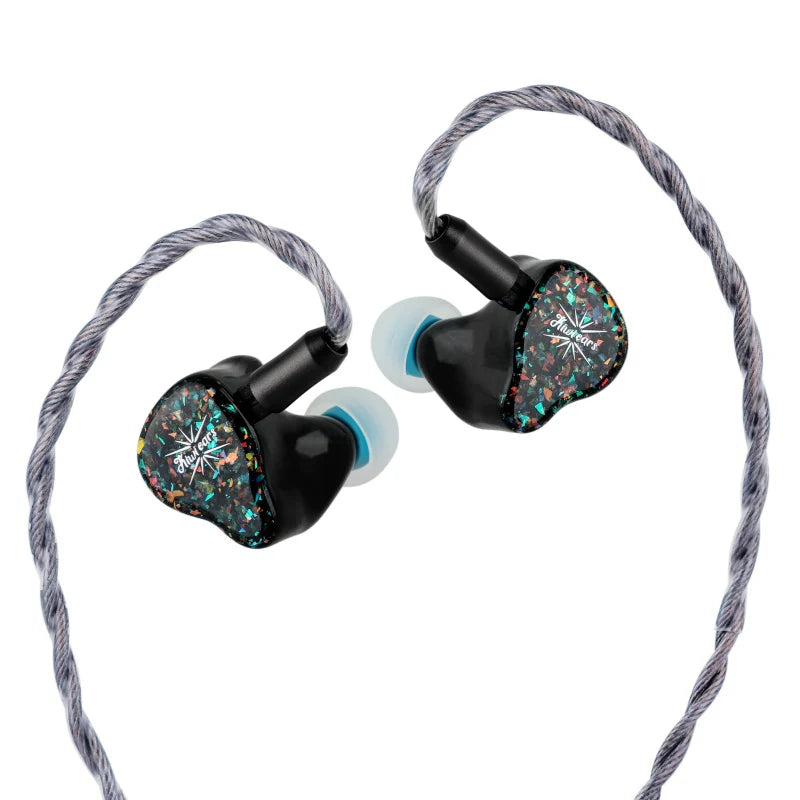Kiwi Ears Astral Audífonos In-Ear Híbridos 1DD+6BA Flagship
