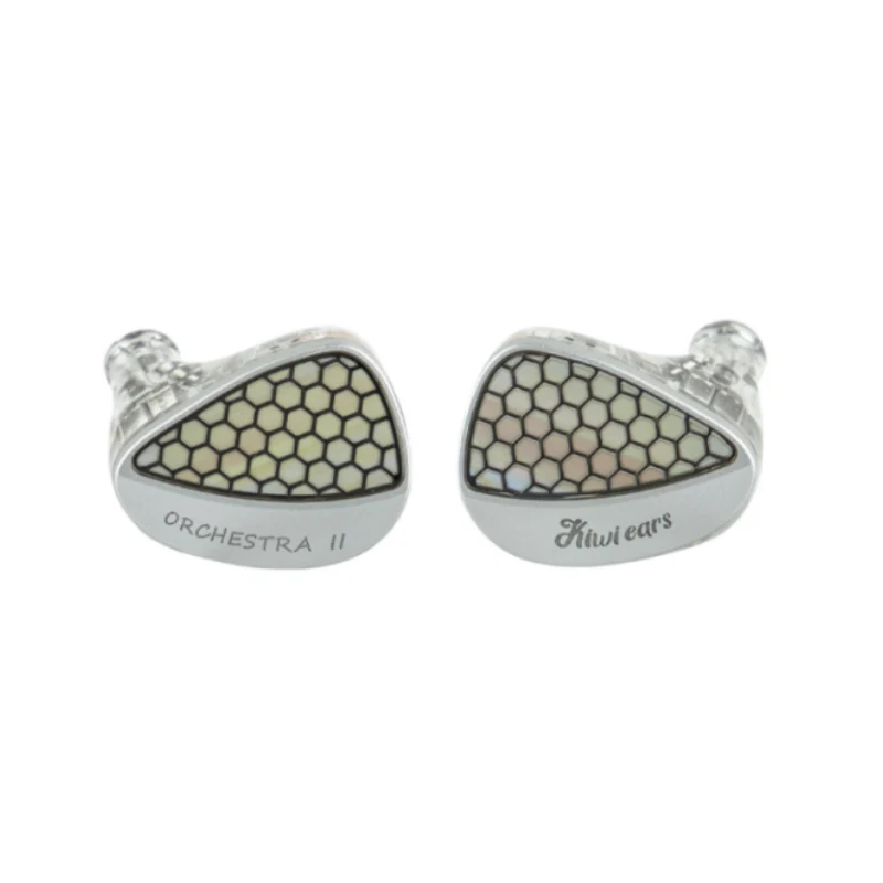 Kiwi Ears Orchestra II IEM HiFi 10BA con Cable Modular 4.4mm