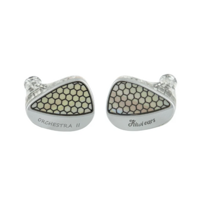 Kiwi Ears Orchestra II IEM HiFi 10BA con Cable Modular 4.4mm