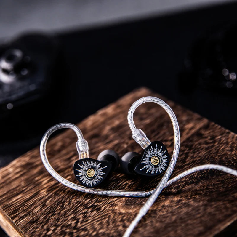 Audífonos IEM Kiwi Ears x B_Media Chorus 3.5mm