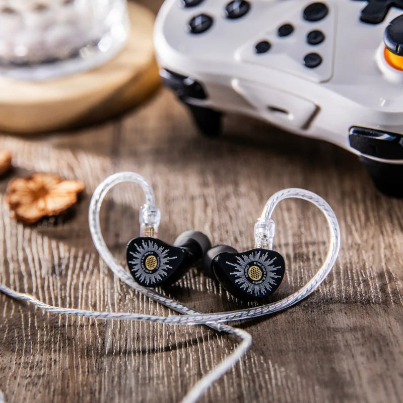 Audífonos IEM Kiwi Ears x B_Media Chorus 3.5mm