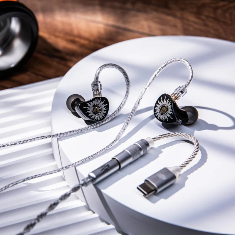 Audífonos IEM Kiwi Ears x B_Media Chorus 3.5mm