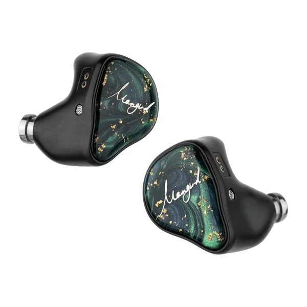 XENNS Mangird Tea Pro SE IEM 2DD+6BA Edición Limitada