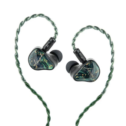 XENNS Mangird Tea Pro SE IEM 2DD+6BA Edición Limitada