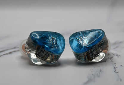 Kiwi Ears Orchestra Lite IEM 8 Armaduras Balanceadas con Cable 7N OFC