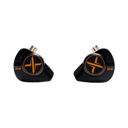 Audífonos IEM Ooopus X Op.22 2DD+2BA con Tunning Ajustable