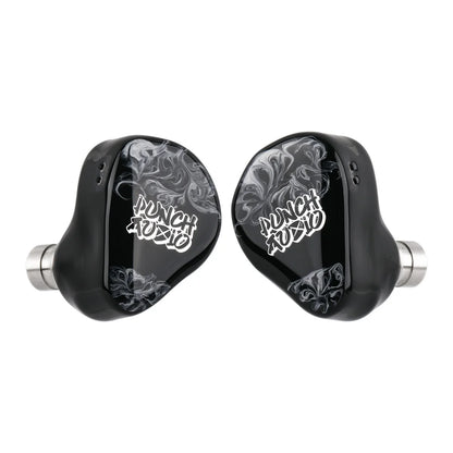 Audífono IEM Punch Audio Patada – Híbrido 1DD + MEMS, Diafragma Cerámico y Graves Basshead
