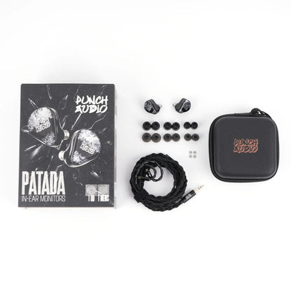 Audífono IEM Punch Audio Patada – Híbrido 1DD + MEMS, Diafragma Cerámico y Graves Basshead