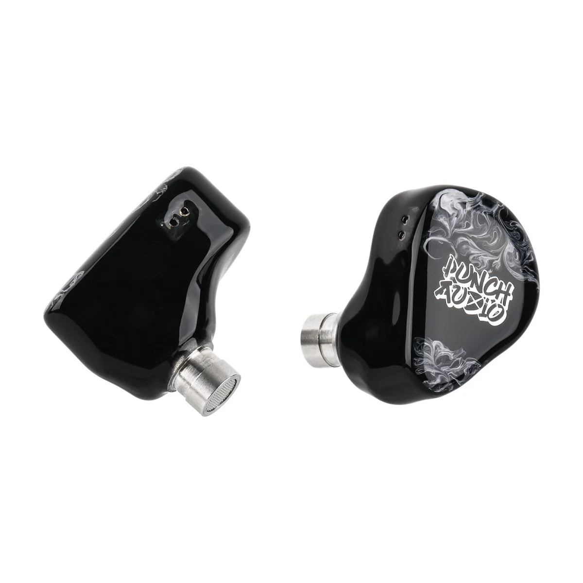 Audífono IEM Punch Audio Patada – Híbrido 1DD + MEMS, Diafragma Cerámico y Graves Basshead