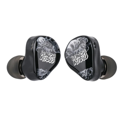 Audífono IEM Punch Audio Patada – Híbrido 1DD + MEMS, Diafragma Cerámico y Graves Basshead