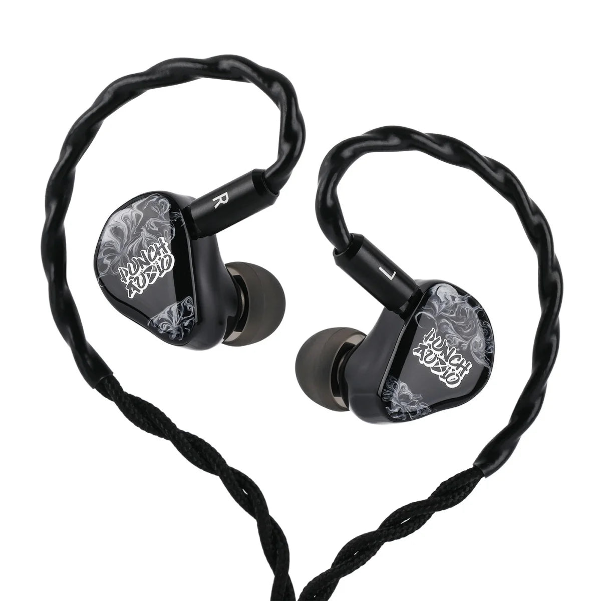 Audífono IEM Punch Audio Patada – Híbrido 1DD + MEMS, Diafragma Cerámico y Graves Basshead