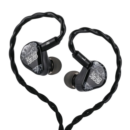 Audífono IEM Punch Audio Patada – Híbrido 1DD + MEMS, Diafragma Cerámico y Graves Basshead