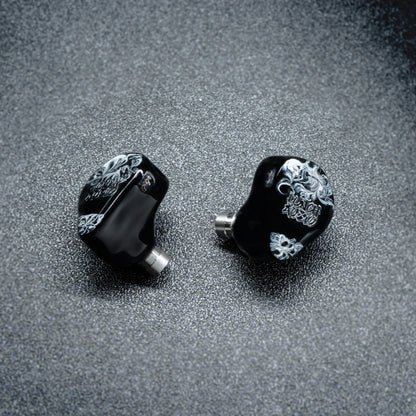 Audífono IEM Punch Audio Patada – Híbrido 1DD + MEMS, Diafragma Cerámico y Graves Basshead