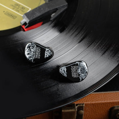 Audífono IEM Punch Audio Patada – Híbrido 1DD + MEMS, Diafragma Cerámico y Graves Basshead