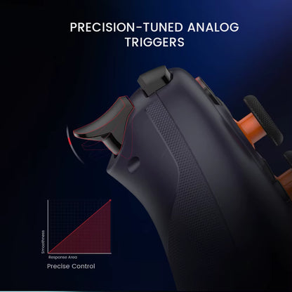 Controlador inalámbrico GameSir T4 Nova Lite para Switch, Android, iOS, PC y Steam, con cable y conexión inalámbrica, compatible multiplataforma.