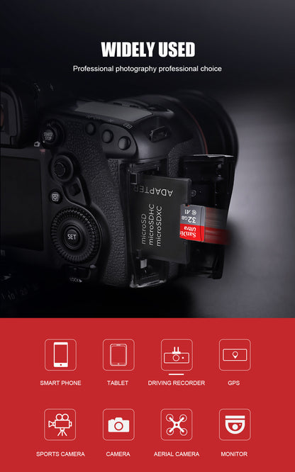 Tarjeta de Memoria SanDisk Ultra microSD UHS-I A1 Class 10 128GB 256GB