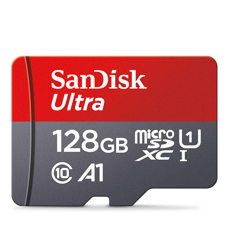 Tarjeta de Memoria SanDisk Ultra microSD UHS-I A1 Class 10 128GB 256GB