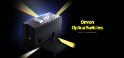 Ratón gaming inalámbrico Scyrox V8 ultraligero de 36 g con sensor PAW3950, modo triple, diseño ergonómico para FPS y esports