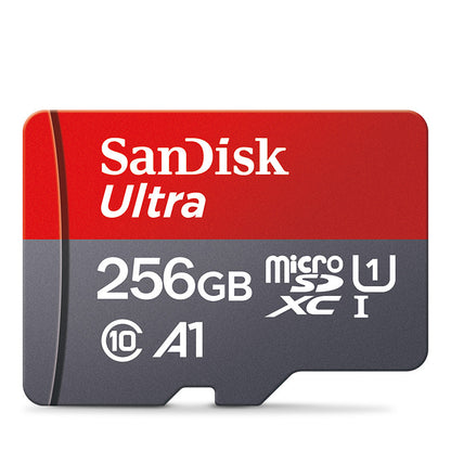 Tarjeta de Memoria SanDisk Ultra microSD UHS-I A1 Class 10 128GB 256GB