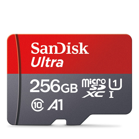 Tarjeta de Memoria SanDisk Ultra microSD UHS-I A1 Class 10 128GB 256GB