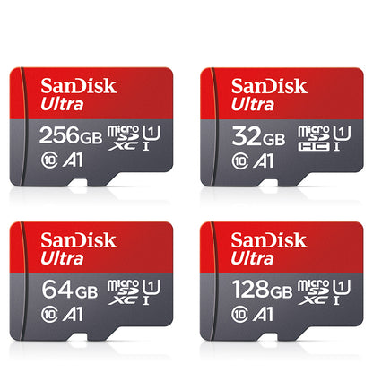 Tarjeta de Memoria SanDisk Ultra microSD UHS-I A1 Class 10 128GB 256GB