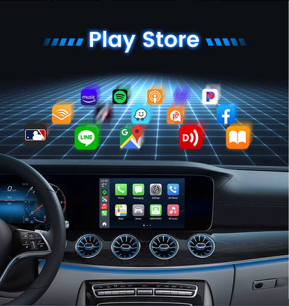 CarlinKit TBox Plus CarPlay AI TV Box con Android 13 y 64 GB