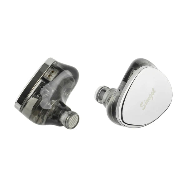 Auriculares in-ear SIMGOT EG280 con drivers híbridos DD y planar, con DAC USB-C para gaming y audio de alta calidad