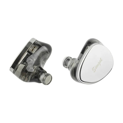 Auriculares in-ear SIMGOT EG280 con drivers híbridos DD y planar, con DAC USB-C para gaming y audio de alta calidad