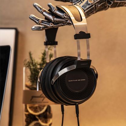 Auriculares SIMGOT EP5 de diadema con drivers dinámicos de 50 mm, diseño over-ear y sonido de alto rendimiento.