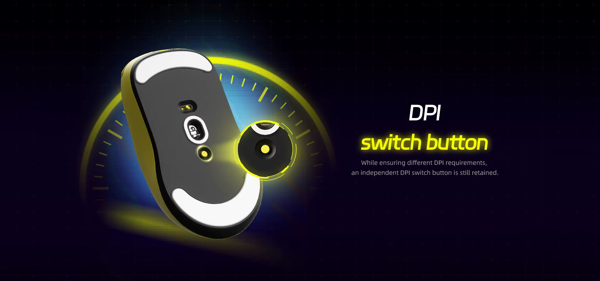 Ratón gaming inalámbrico Scyrox V8 ultraligero de 36 g, sensor PAW3950, modo triple y diseño ergonómico para FPS y eSports.