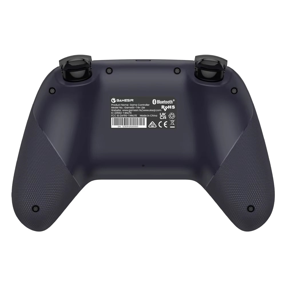 Controlador inalámbrico GameSir T4 Nova Lite para videojuegos, con conectividad por dongle y cable, compatible con Switch, Android, iOS y PC.