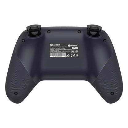 Controlador inalámbrico GameSir T4 Nova Lite para videojuegos, con conectividad por dongle y cable, compatible con Switch, Android, iOS y PC.