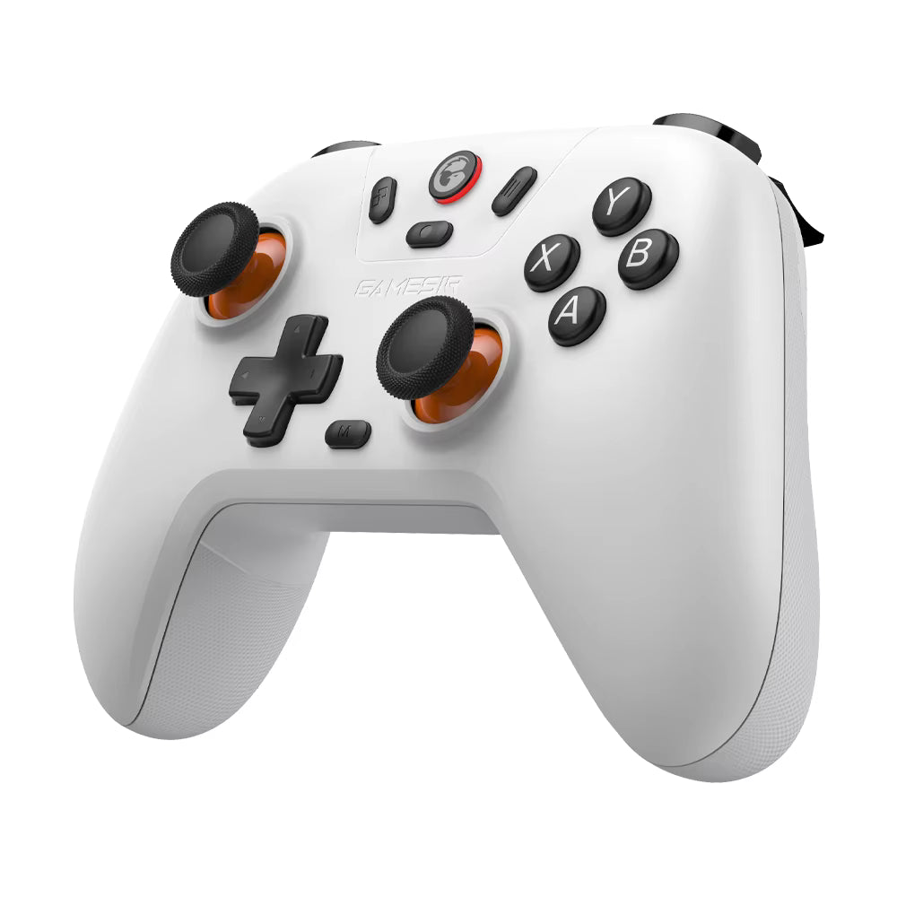 Mando inalámbrico GameSir T4 Nova Lite para videojuegos, con botones, palancas y conexión USB y Bluetooth, compatible con Switch y móviles.