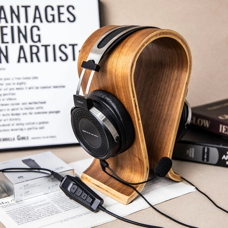 Auriculares SIMGOT EP5 con driver dinámico de 50 mm, diseño elegante y auriculares de alto rendimiento para audio de calidad