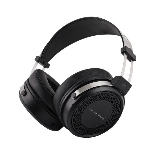 Auriculares SIMGOT EP5 con driver dinámico de 50 mm, diseño cómodo y sonido de alta calidad para audio inmersivo.