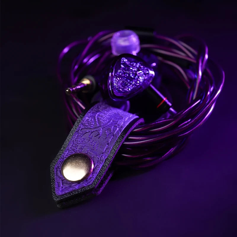 Audífono IEM Tangzu Wan’er S.G.2 Amethyst Dragon – Edición Limitada 5.º Aniversario, Driver 10mm