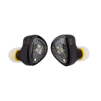 Auriculares in-ear TANGZU Wan’er S.G II con driver dinámico de 10mm PET, vista de los monitores en-ear en la imagen.