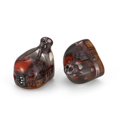 Audífonos IEM Híbridos TANSIO MIRAI ARMOR 2DD 2BA 1EST 0.78mm