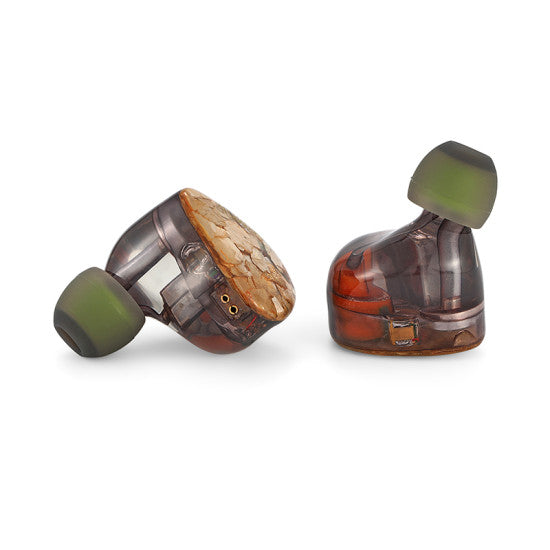 Audífonos IEM Híbridos TANSIO MIRAI ARMOR 2DD 2BA 1EST 0.78mm